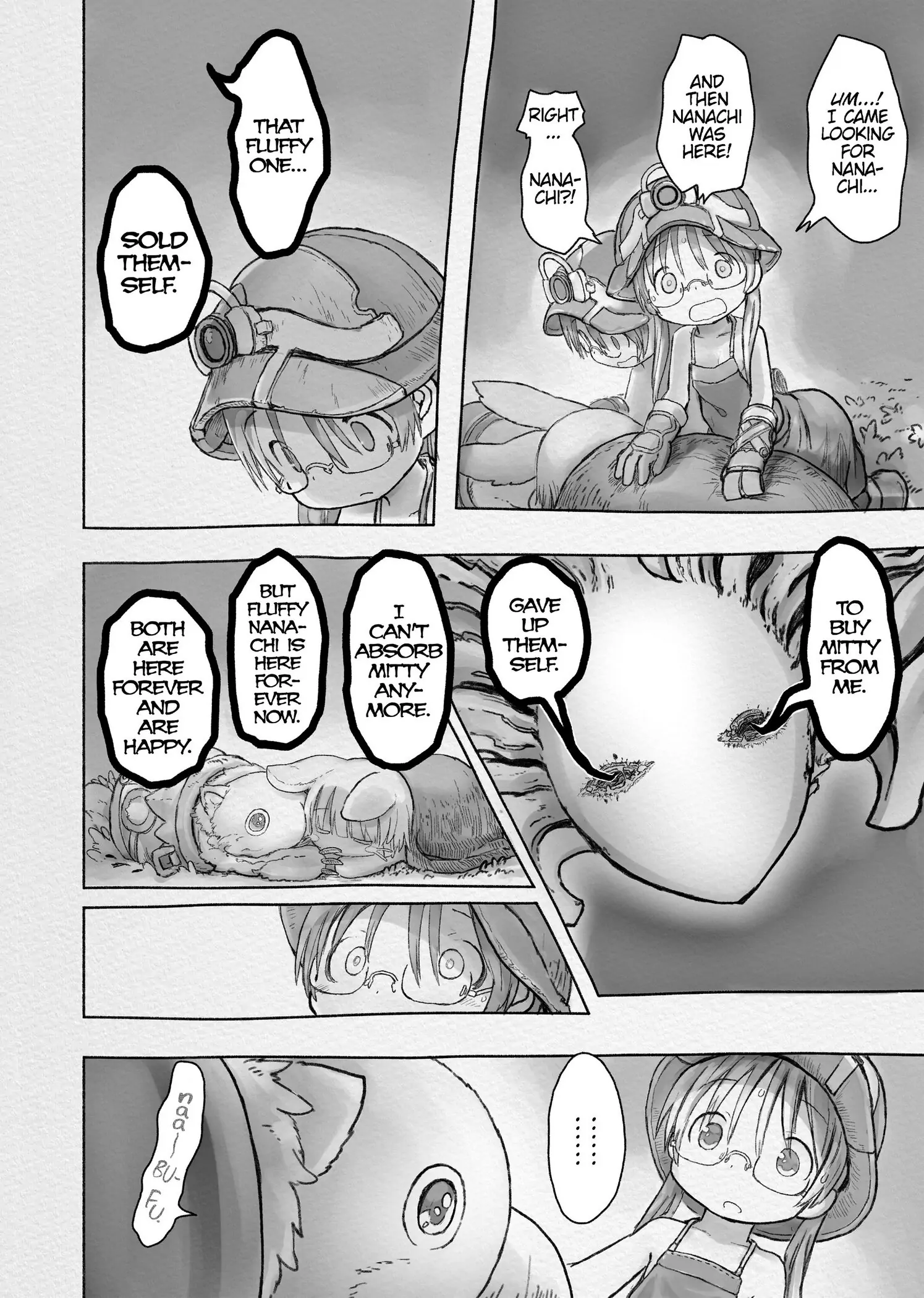 Made in Abyss Chapter 45 image 16